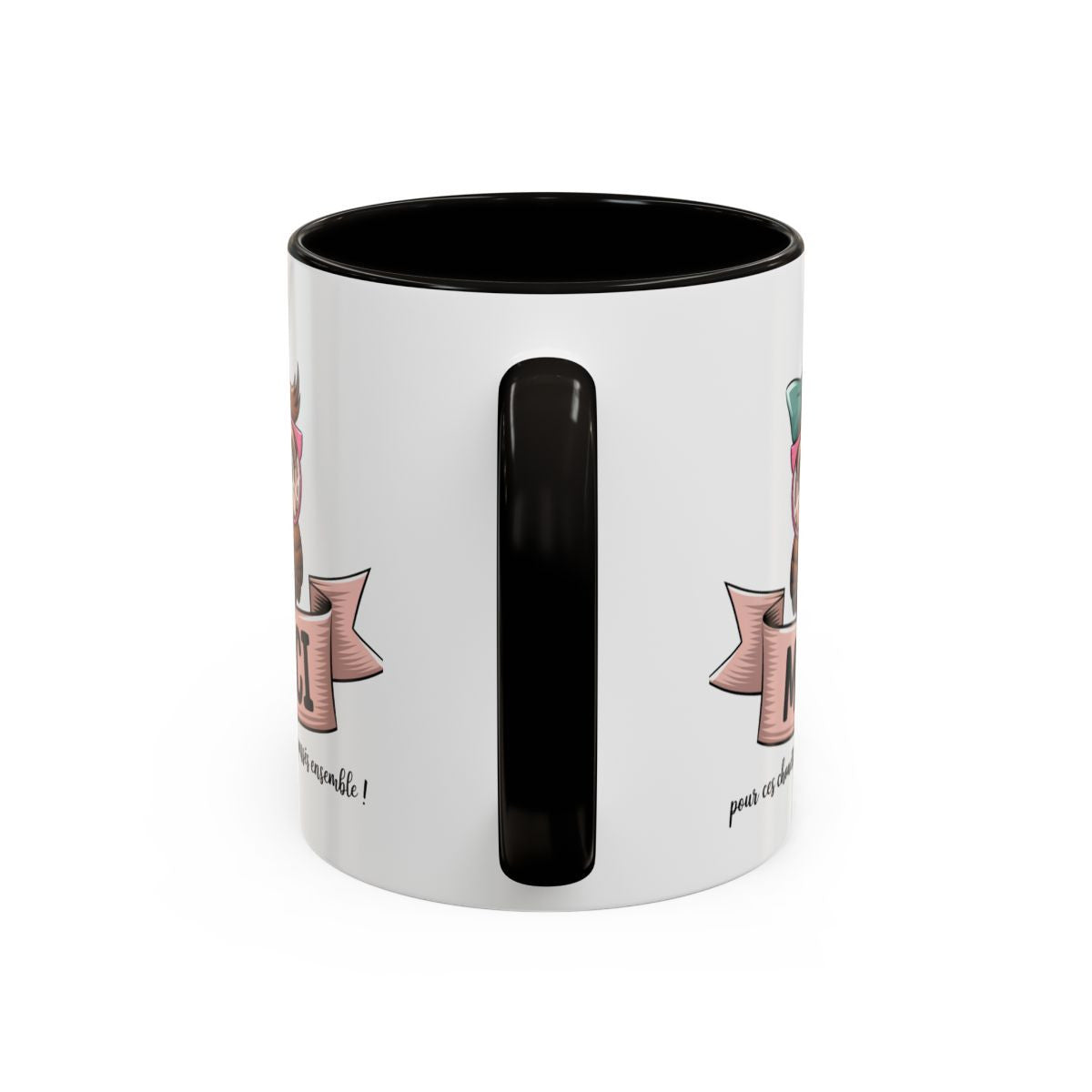 Mug Merci Chouette – Tasse Céramique Cadeau Remerciement – Idée Cadeau Originale Collègue Maîtresse Amie