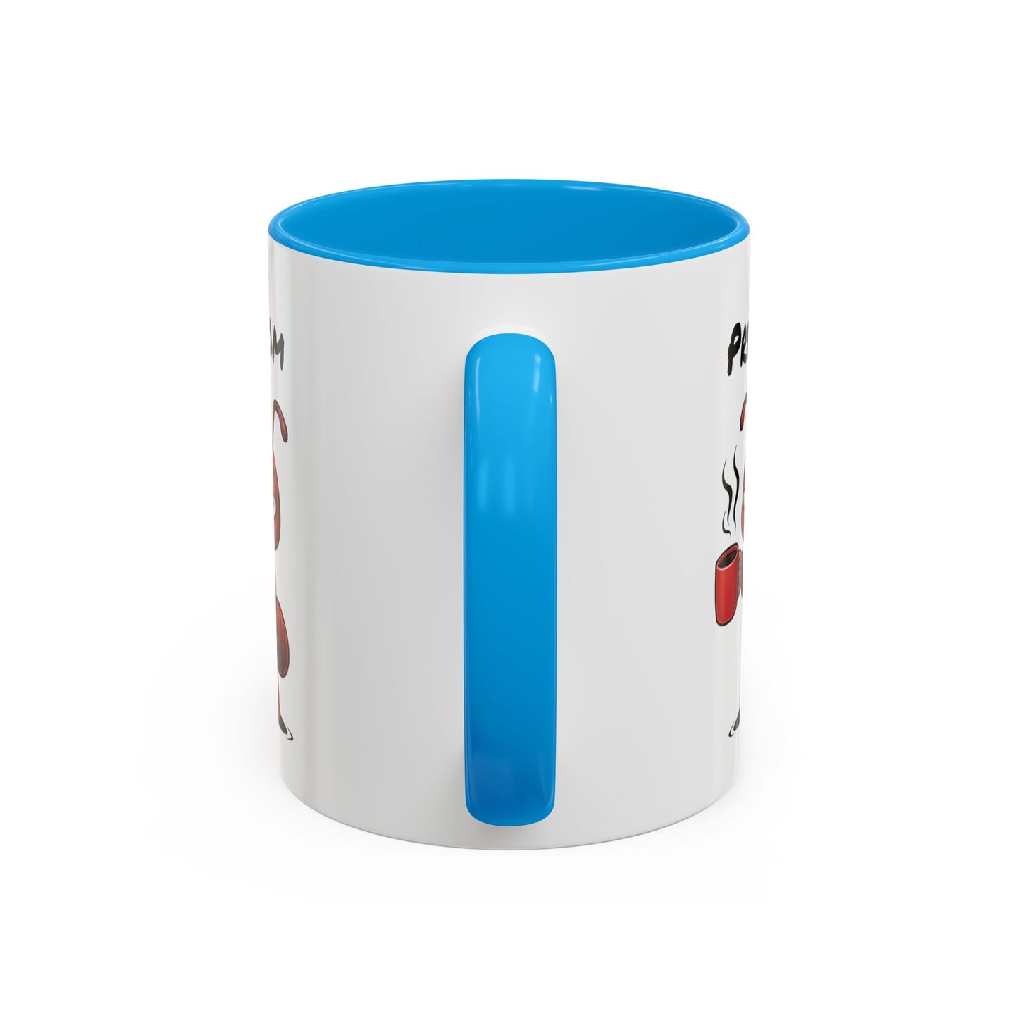 Mug Fourmi Fatiguée Personnalisable 325ml – Tasse Café Humoristique Prénom Cadeau Original Noir Bleu Rouge