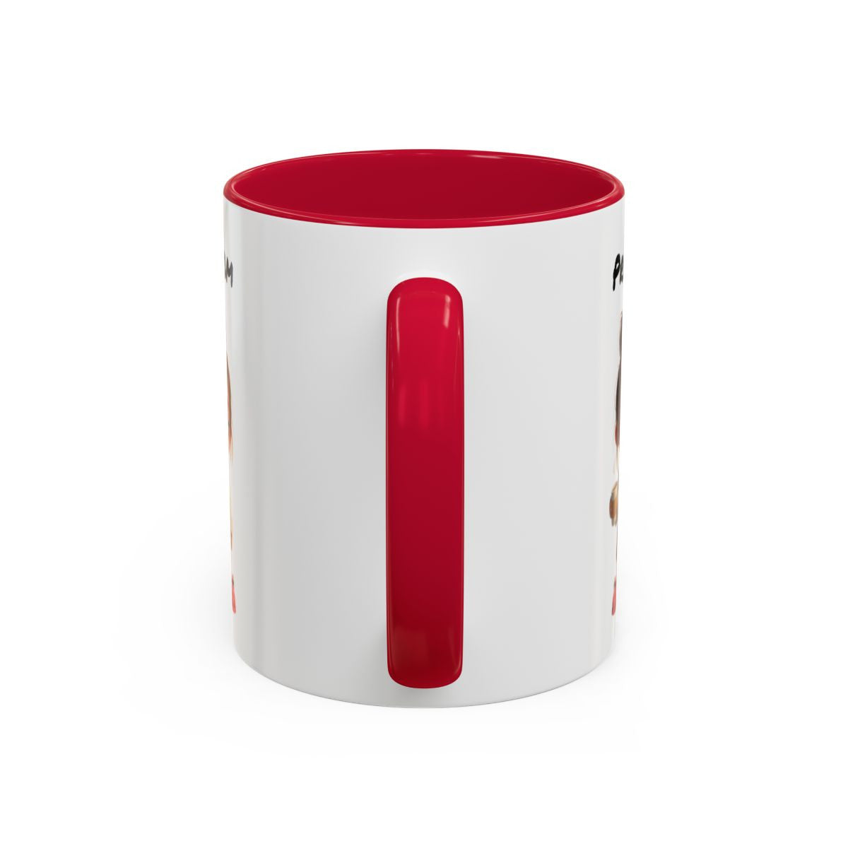 Mug Personnalisé Prénom – Tasse Fille Fatiguée avec Café – Cadeau Humour Matin