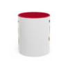 Mug Personnalisé Prénom – Tasse Homme Fatigué avec Café – Cadeau Humour Matin