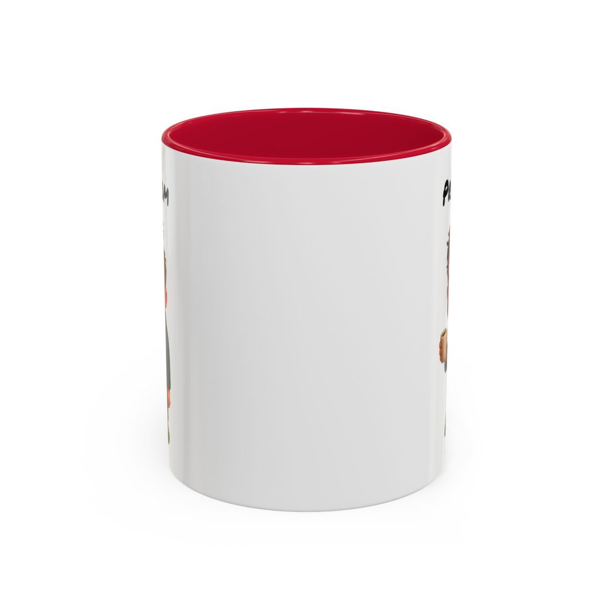 Mug Personnalisé Prénom – Tasse Homme Fatigué avec Café – Cadeau Humour Matin