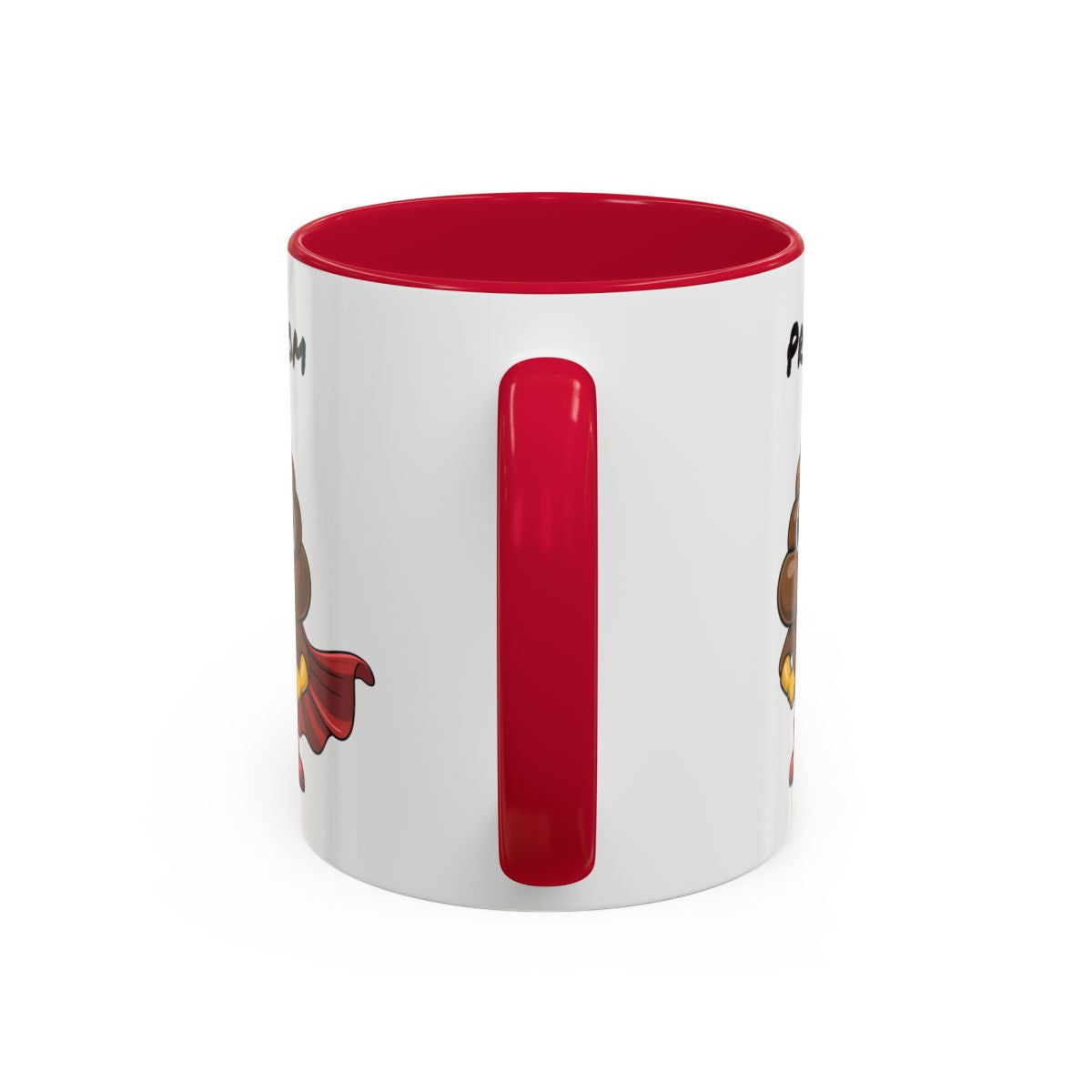 Mug Personnalisé Prénom – Super Héros Caca Fun – Tasse Humour Originale – Cadeau Drôle