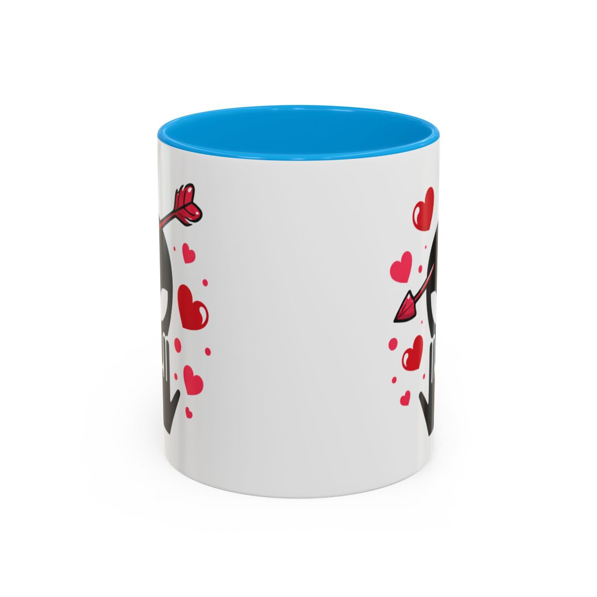 Mug Alien Signe JUL Saint-Valentin OVNI Style Rap Français Cadeau Original et Fun
