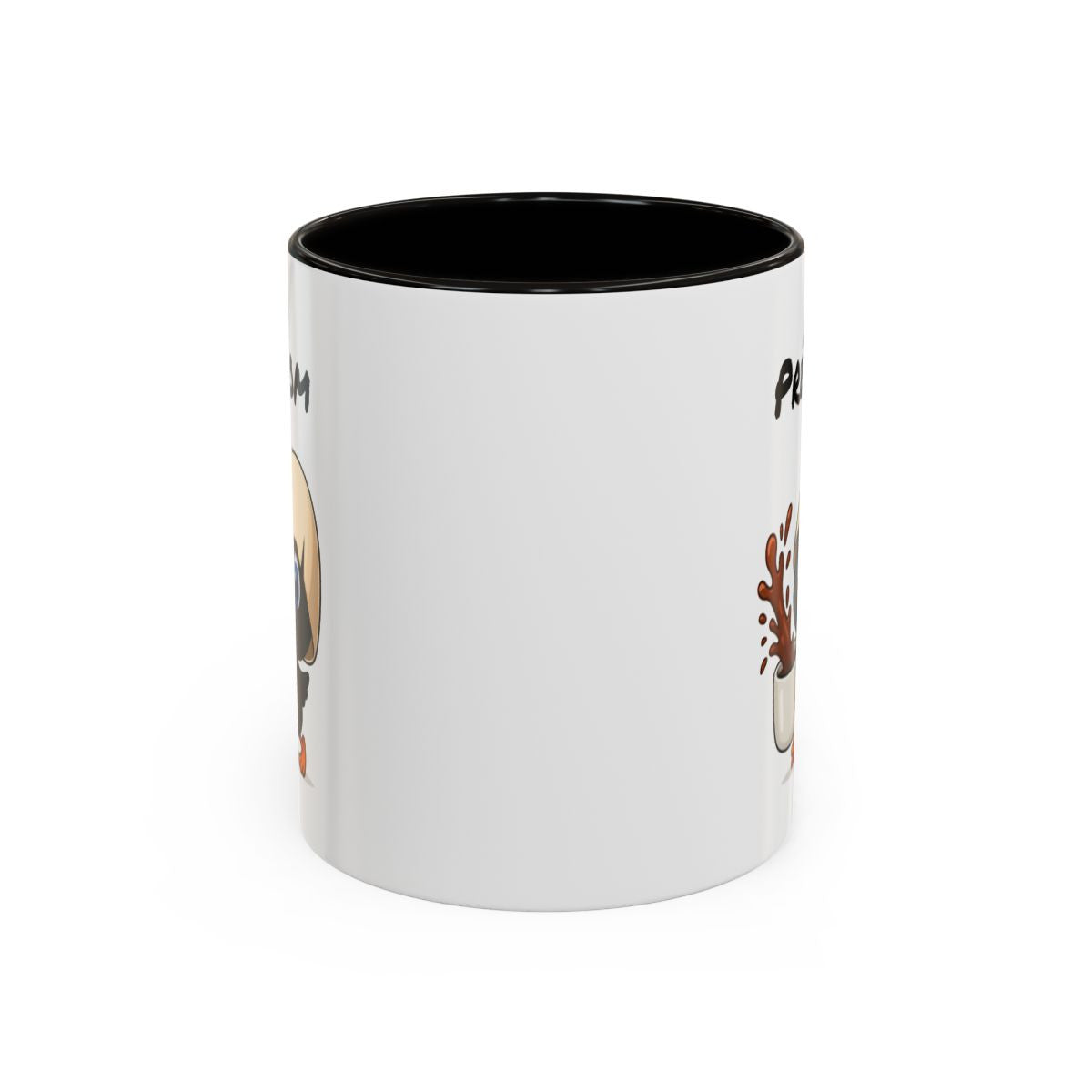 Tasse Personnalisable Calimero Poussin Mignon – Mug Prénom Coquille d’Œuf Café – Cadeau Original Céramique
