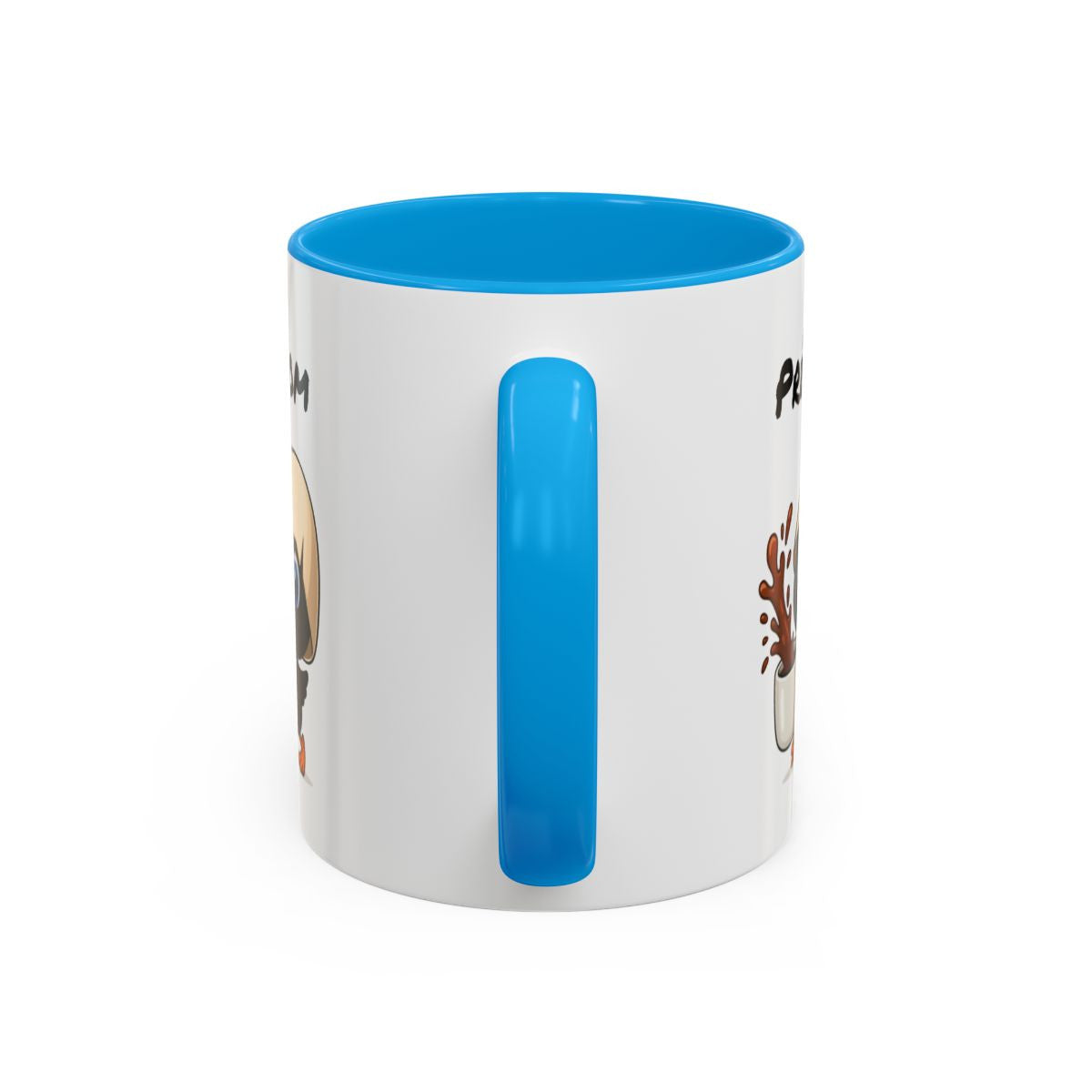 Tasse Personnalisable Calimero Poussin Mignon – Mug Prénom Coquille d’Œuf Café – Cadeau Original Céramique
