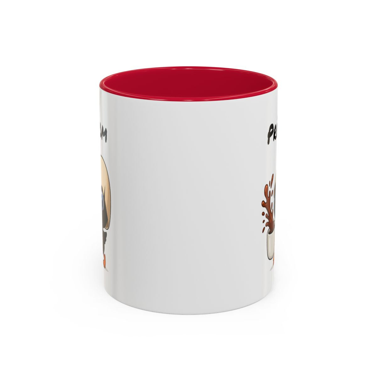 Tasse Personnalisable Calimero Poussin Mignon – Mug Prénom Coquille d’Œuf Café – Cadeau Original Céramique