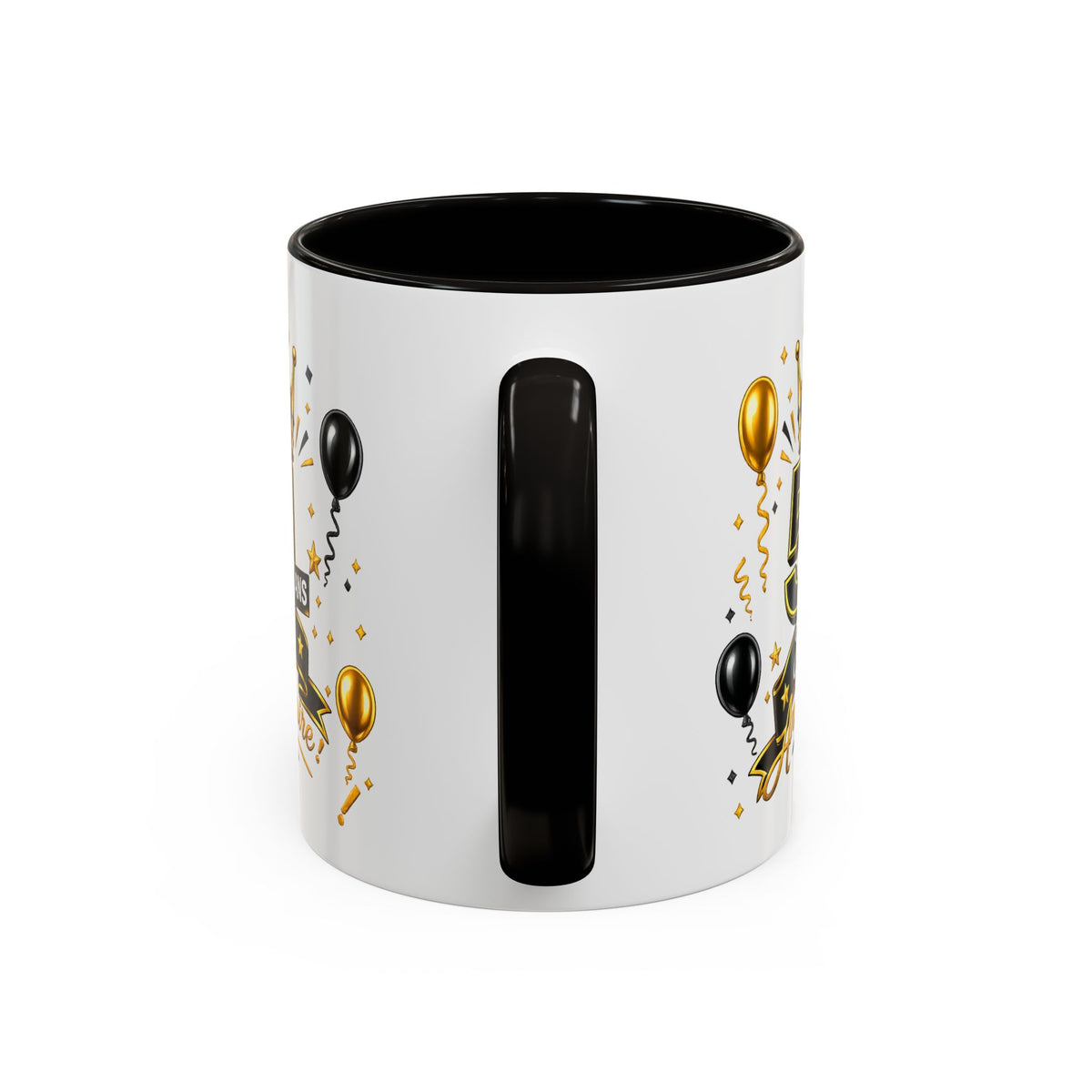 Mug Joyeux 51 Ans – Tasse Anniversaire 51 Ans – Cadeau Original pour Femme Homme – Idée Cadeau 51e Anniversaire Noir Bleu Rouge