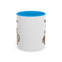 Mug Chocolat Chaud Personnalisé avec Prénom – Tasse Céramique Kawaii Cookie – Cadeau Gourmand Mignon