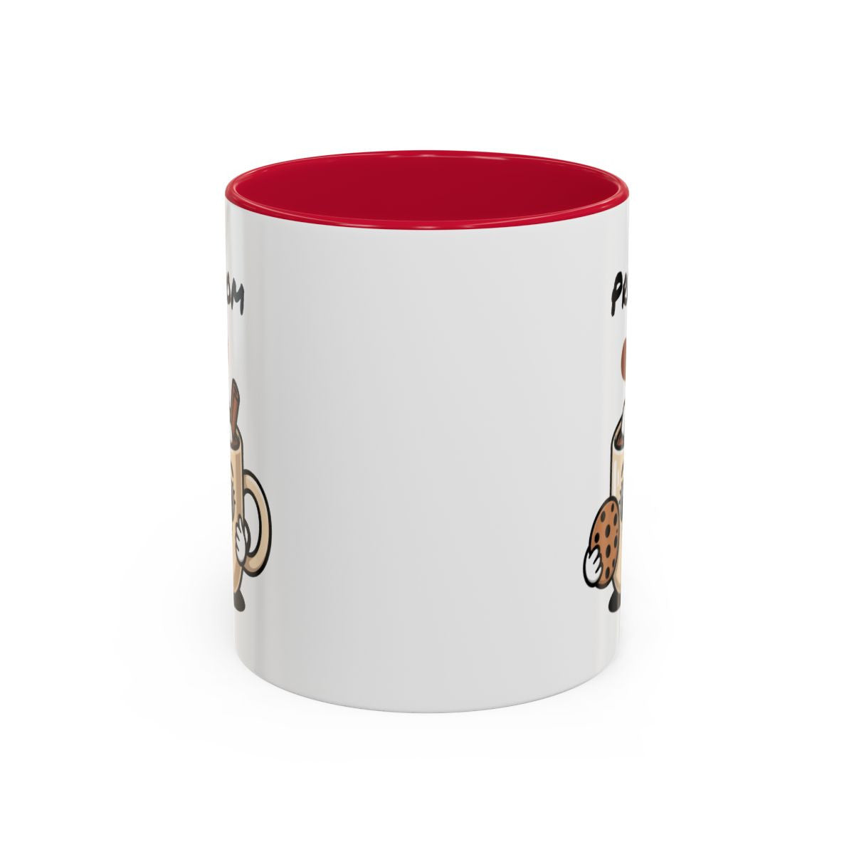 Mug Chocolat Chaud Personnalisé avec Prénom – Tasse Céramique Kawaii Cookie – Cadeau Gourmand Mignon