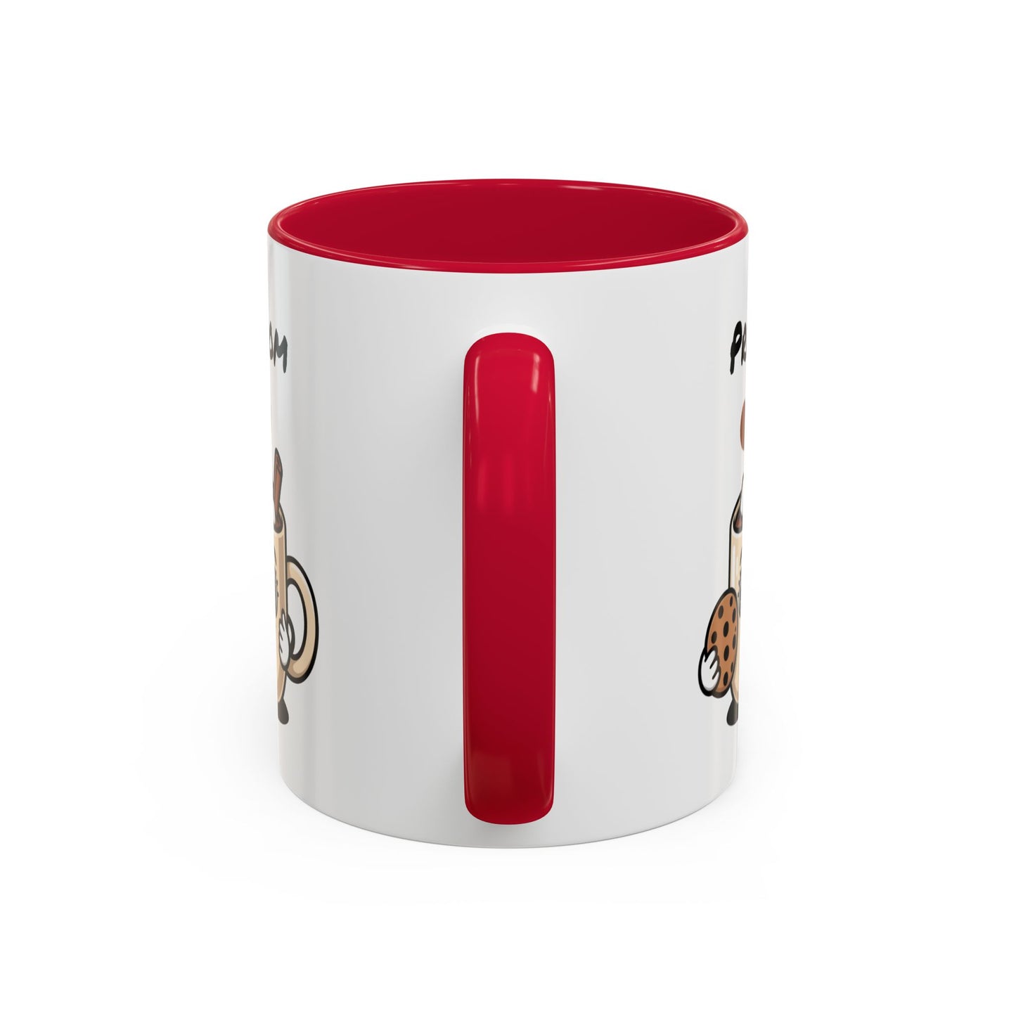 Mug Chocolat Chaud Personnalisé avec Prénom – Tasse Céramique Kawaii Cookie – Cadeau Gourmand Mignon