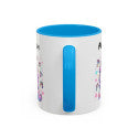 Mug Licorne Personnalisé Prénom – Tasse Céramique Kawaii Musique – Cadeau Enfant Fille Anniversaire