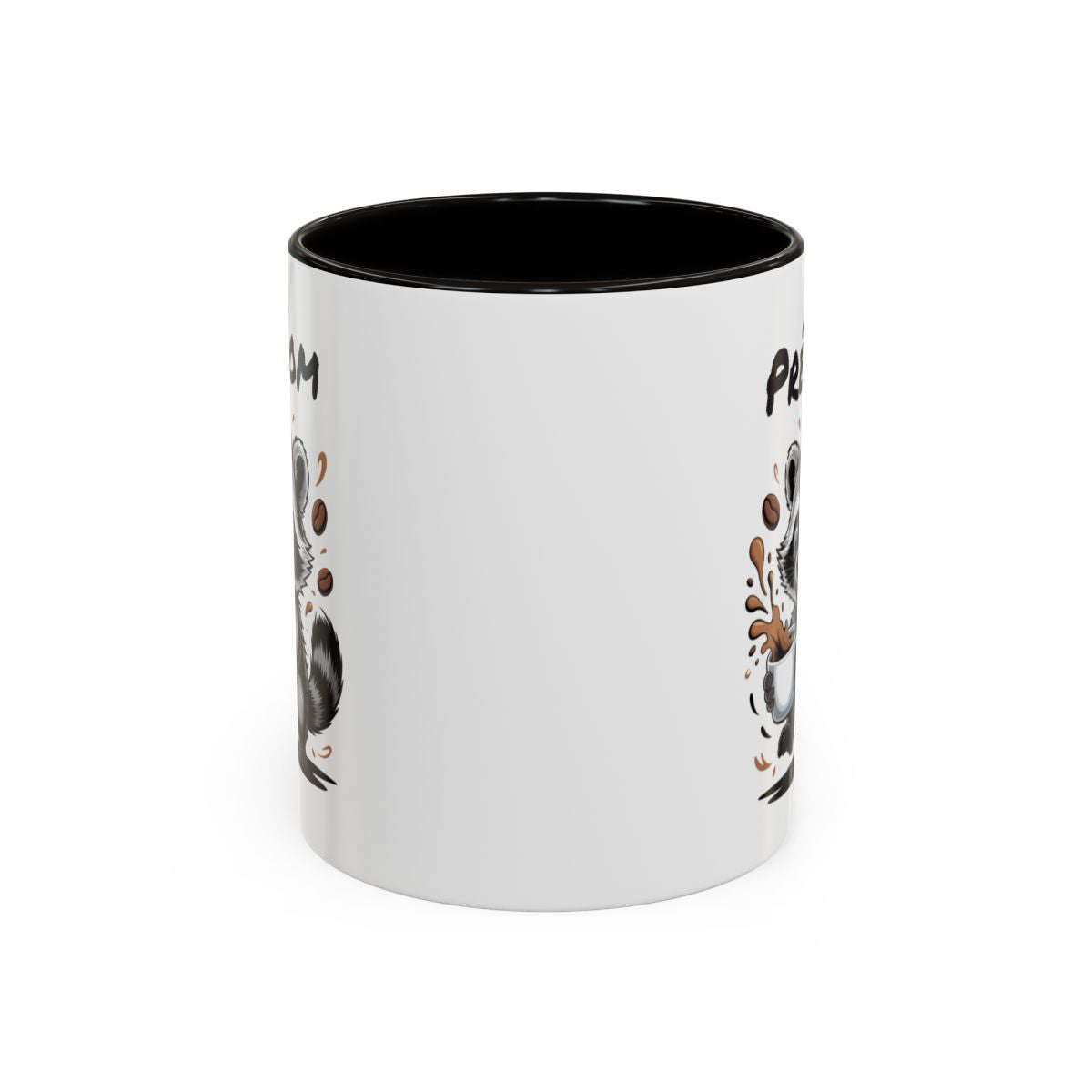 Mug Personnalisé Prénom Raton Laveur – Tasse Céramique Humour Café – Cadeau Original Enfant & Adulte