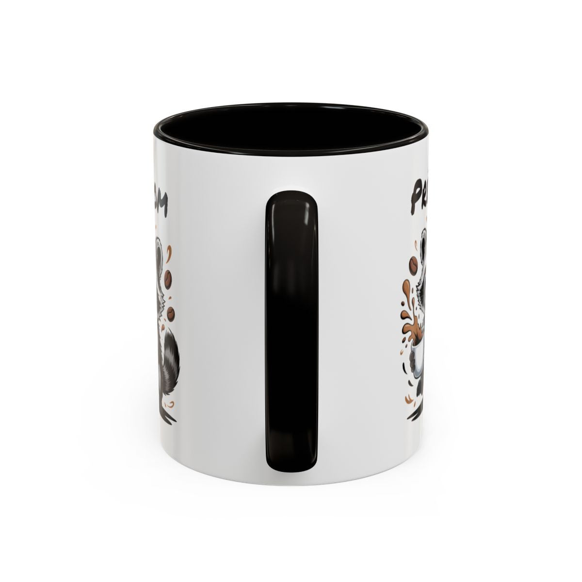 Mug Personnalisé Prénom Raton Laveur – Tasse Céramique Humour Café – Cadeau Original Enfant & Adulte