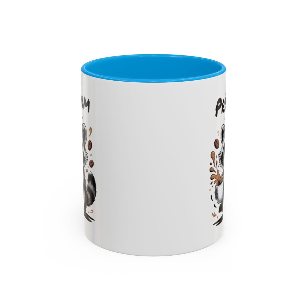 Mug Personnalisé Prénom Raton Laveur – Tasse Céramique Humour Café – Cadeau Original Enfant & Adulte