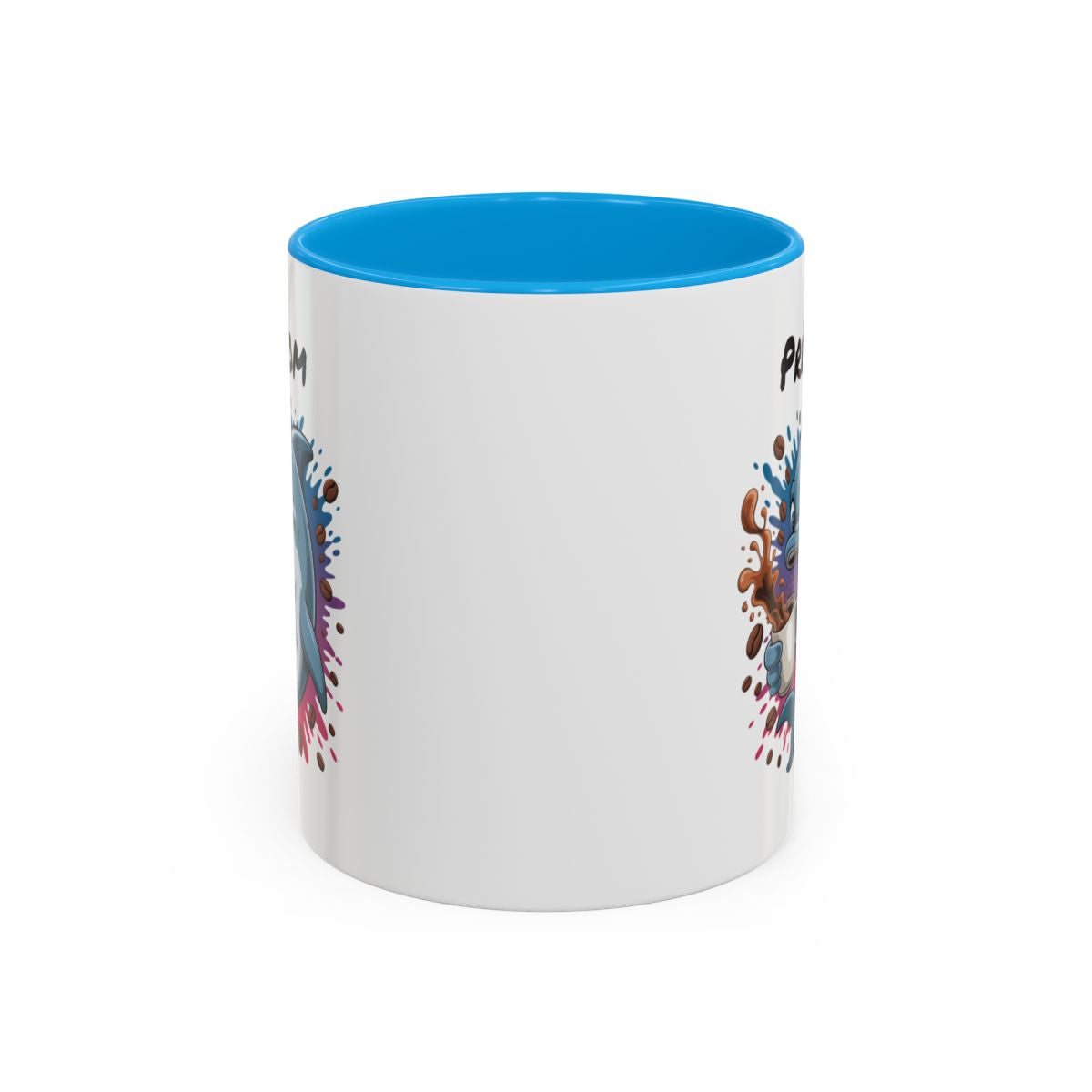 Mug Personnalisé Prénom Dauphin – Tasse Céramique Animaux Fun Café – Cadeau Original Enfant Adulte