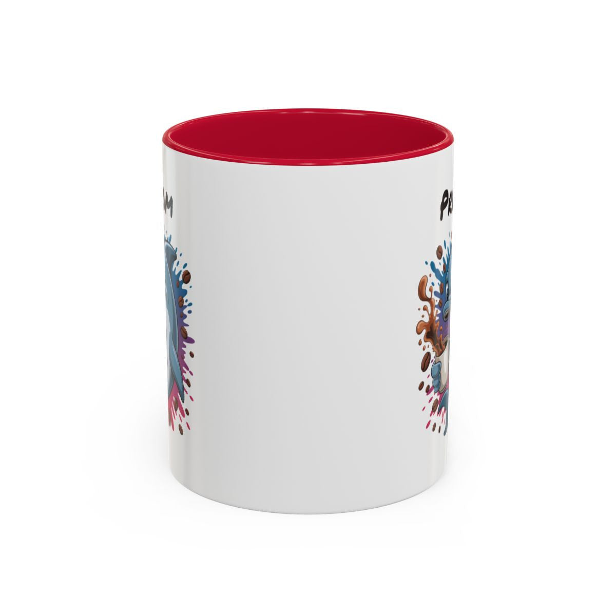 Mug Personnalisé Prénom Dauphin – Tasse Céramique Animaux Fun Café – Cadeau Original Enfant Adulte