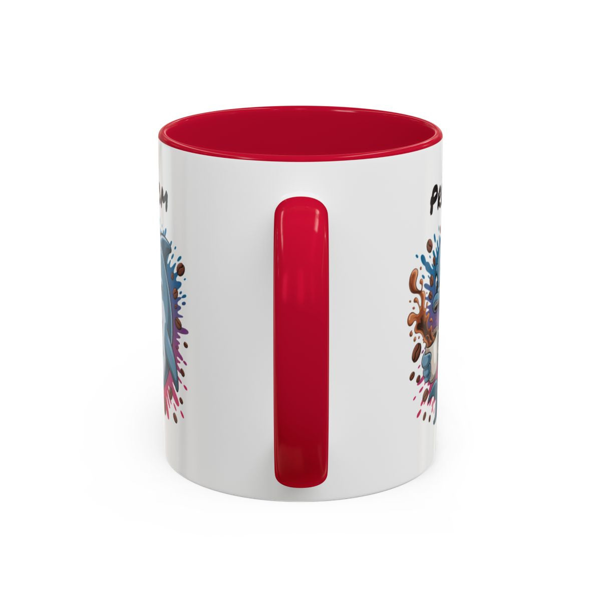Mug Personnalisé Prénom Dauphin – Tasse Céramique Animaux Fun Café – Cadeau Original Enfant Adulte