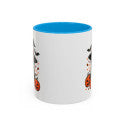 Mug Céramique Alien Sorcier Halloween – Tasse Citrouilles Fun 325ml – Cadeau Original Geek Café Noir