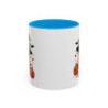 Mug Céramique Alien Sorcier Halloween – Tasse Citrouilles Fun 325ml – Cadeau Original Geek Café Noir