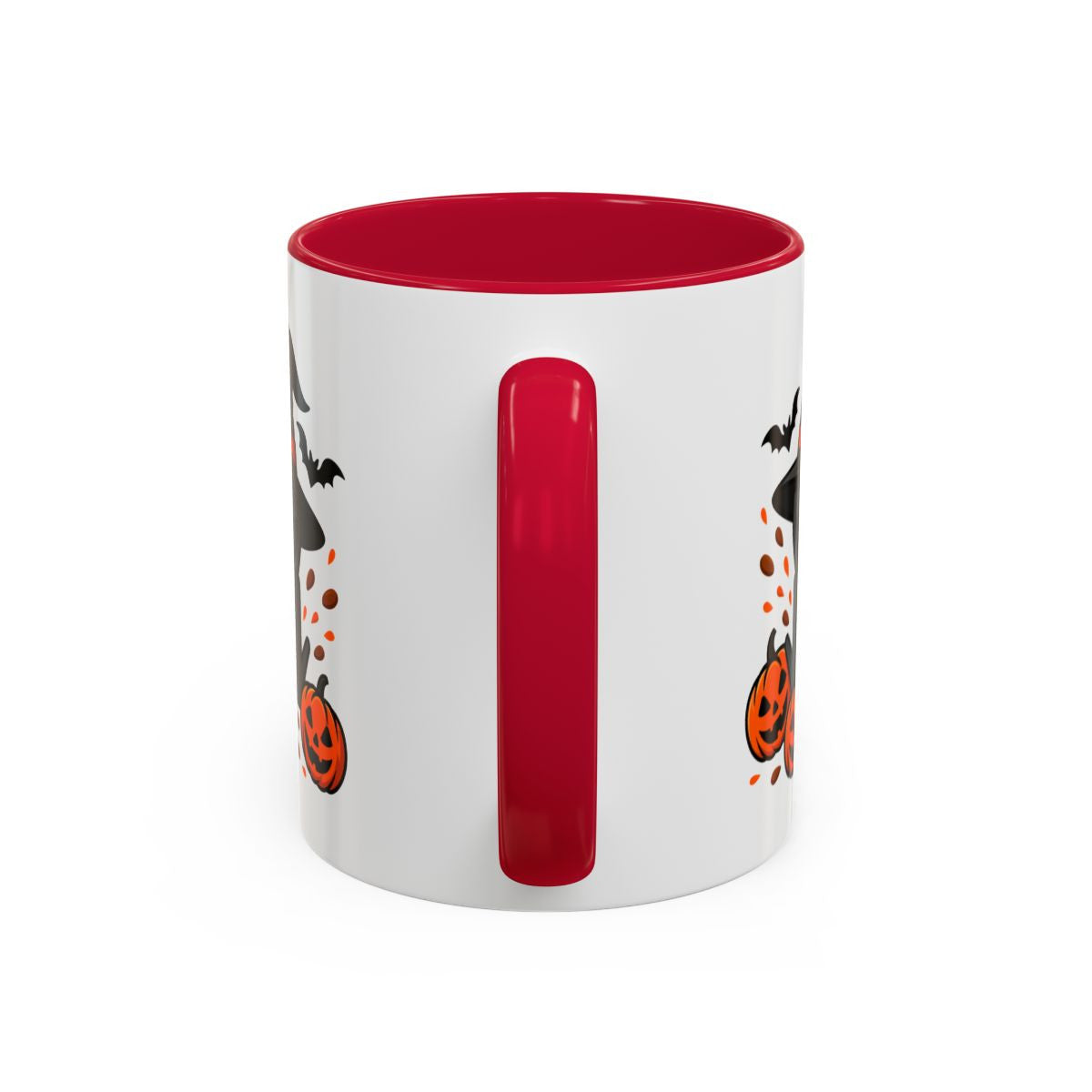 Mug Céramique Alien Sorcier Halloween – Tasse Citrouilles Fun 325ml – Cadeau Original Geek Café Noir