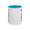 Mug Chien Mignon Amateur de Café – Tasse Personnalisable avec Prénom – Cadeau Original Humour