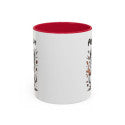 Mug Chien Mignon Amateur de Café – Tasse Personnalisable avec Prénom – Cadeau Original Humour