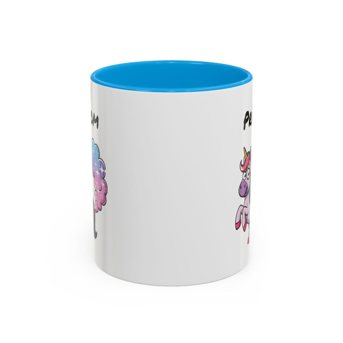 Mug Licorne Humoristique – Tasse Céramique Fantaisie Arc-en-ciel – Cadeau Fun Enfant et Adulte