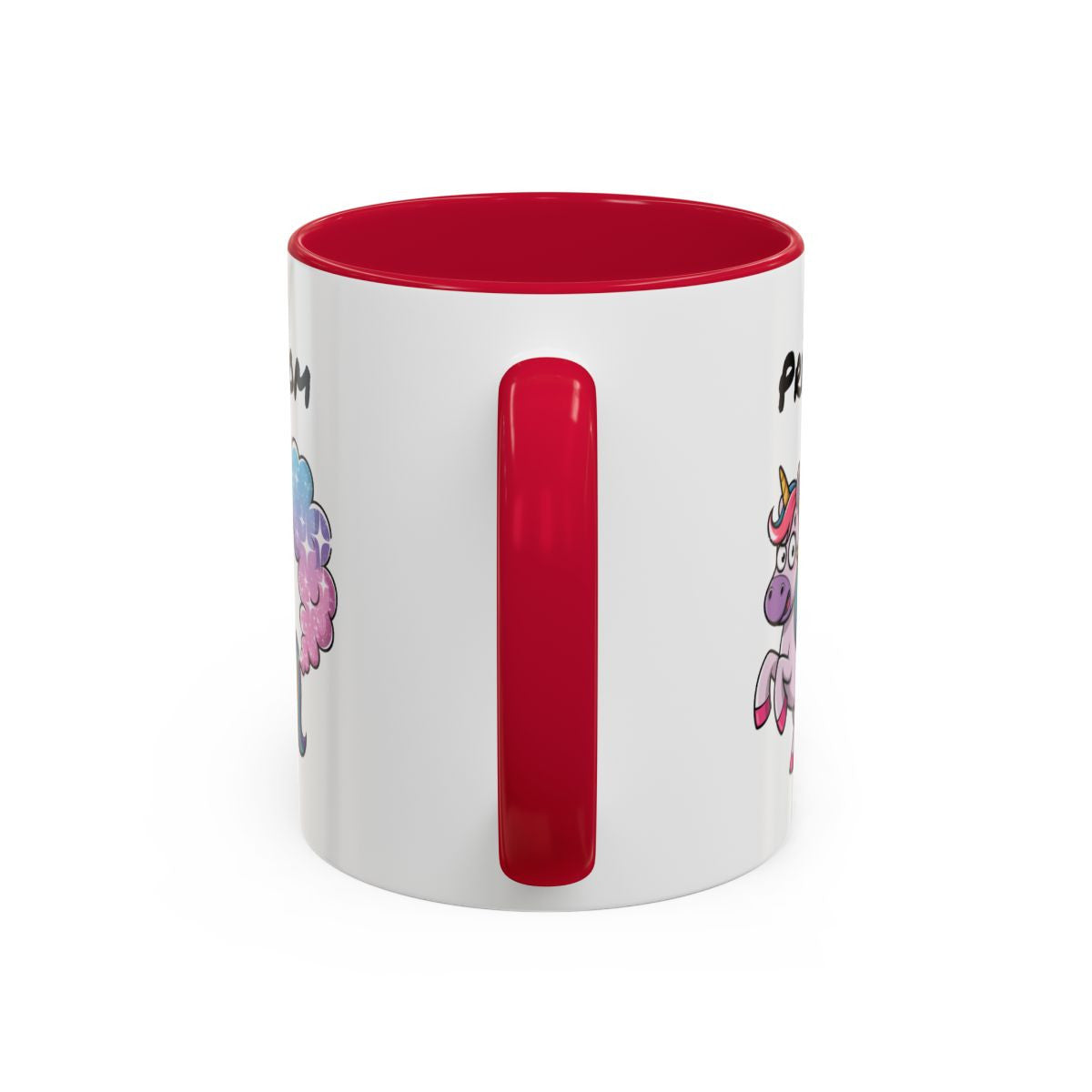 Mug Licorne Humoristique – Tasse Céramique Fantaisie Arc-en-ciel – Cadeau Fun Enfant et Adulte