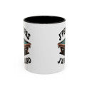 Mug “J’peux pas j’ai billard” – Tasse Céramique Humour Joueur de Billard – Cadeau Fun Sport Bar et Maison