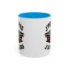 Mug “J’peux pas j’ai billard” – Tasse Céramique Humour Joueur de Billard – Cadeau Fun Sport Bar et Maison