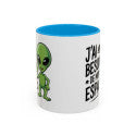 Mug “J’ai besoin de mon espace” – Tasse Céramique Humour Alien – Cadeau Fun Geek et Science-Fiction