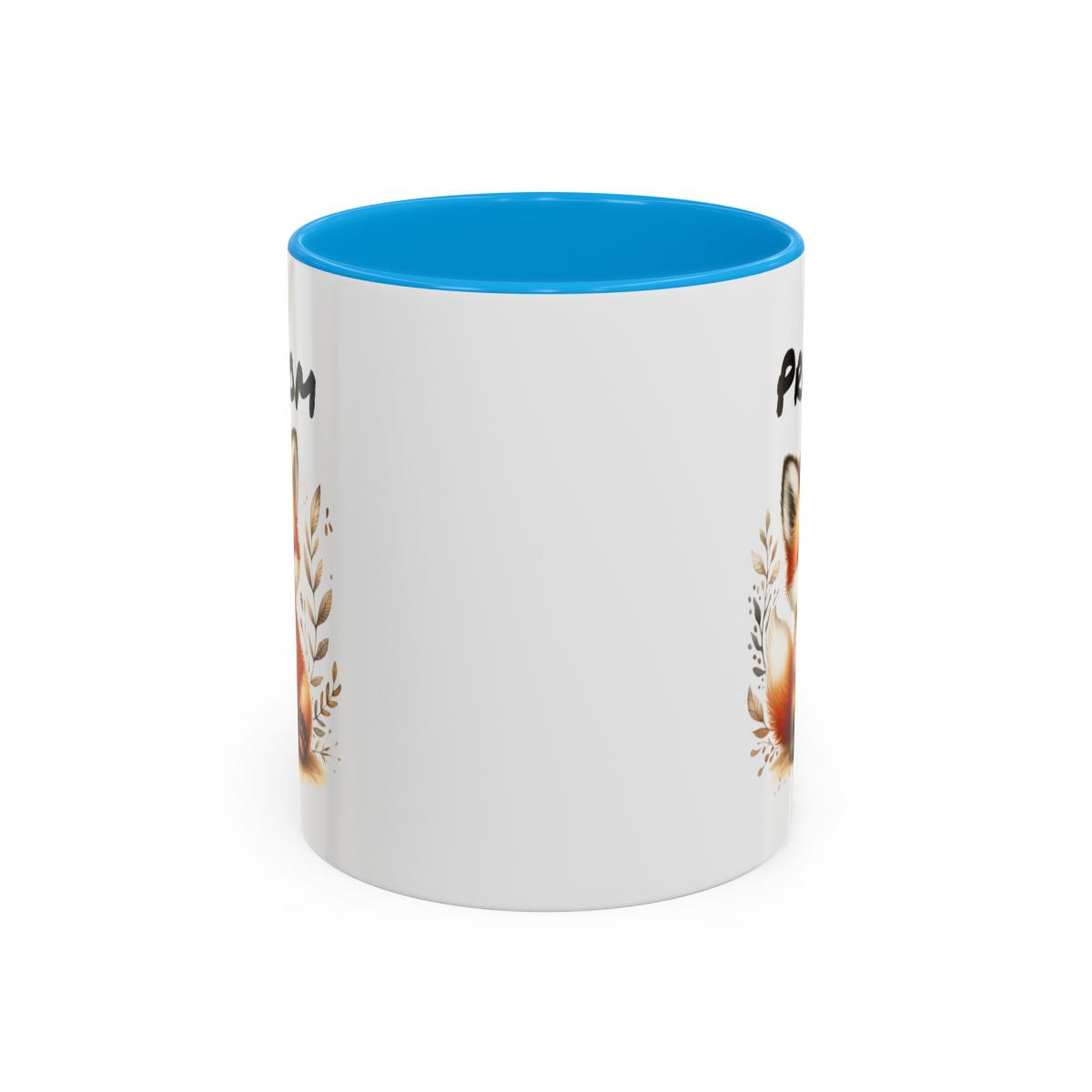 Mug Renard Personnalisable avec Prénom – Tasse Céramique Illustration Animale – Cadeau Mignon Enfant et Adulte