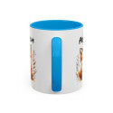 Mug Renard Personnalisable avec Prénom – Tasse Céramique Illustration Animale – Cadeau Mignon Enfant et Adulte
