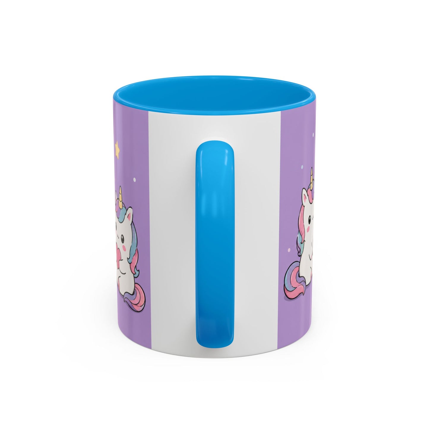 Tasse Licornes Kawaii – Mug Cute avec Petites Licornes Pastel – Cadeau Mignon Enfant Fille 325ml