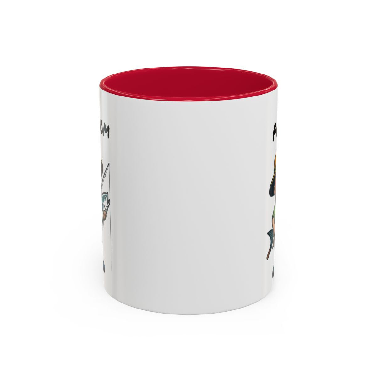 Mug Pêche Personnalisable avec Prénom – Tasse Céramique Pêcheur et Poisson – Cadeau Passion Pêche