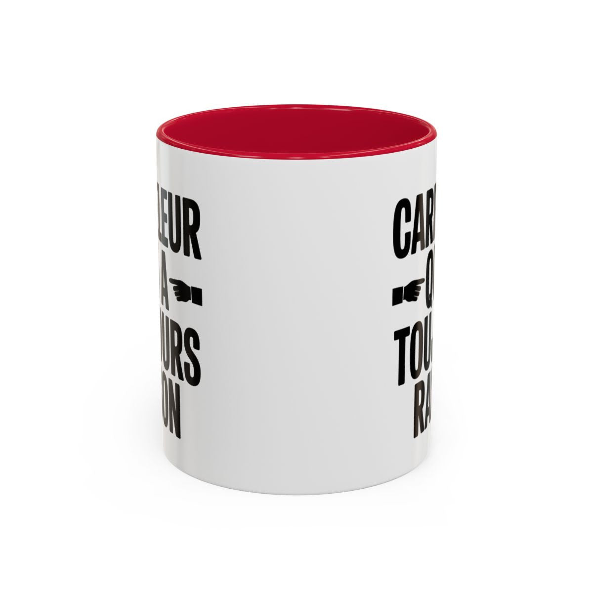 Mug “Carreleur qui a toujours raison” – Tasse Céramique Humour Métier – Cadeau Artisan Carreleur Chantier