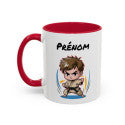 Mug Karaté Personnalisable – Tasse Céramique Arts Martiaux Fun – Cadeau Sport Combat Enfant Garçon Fille