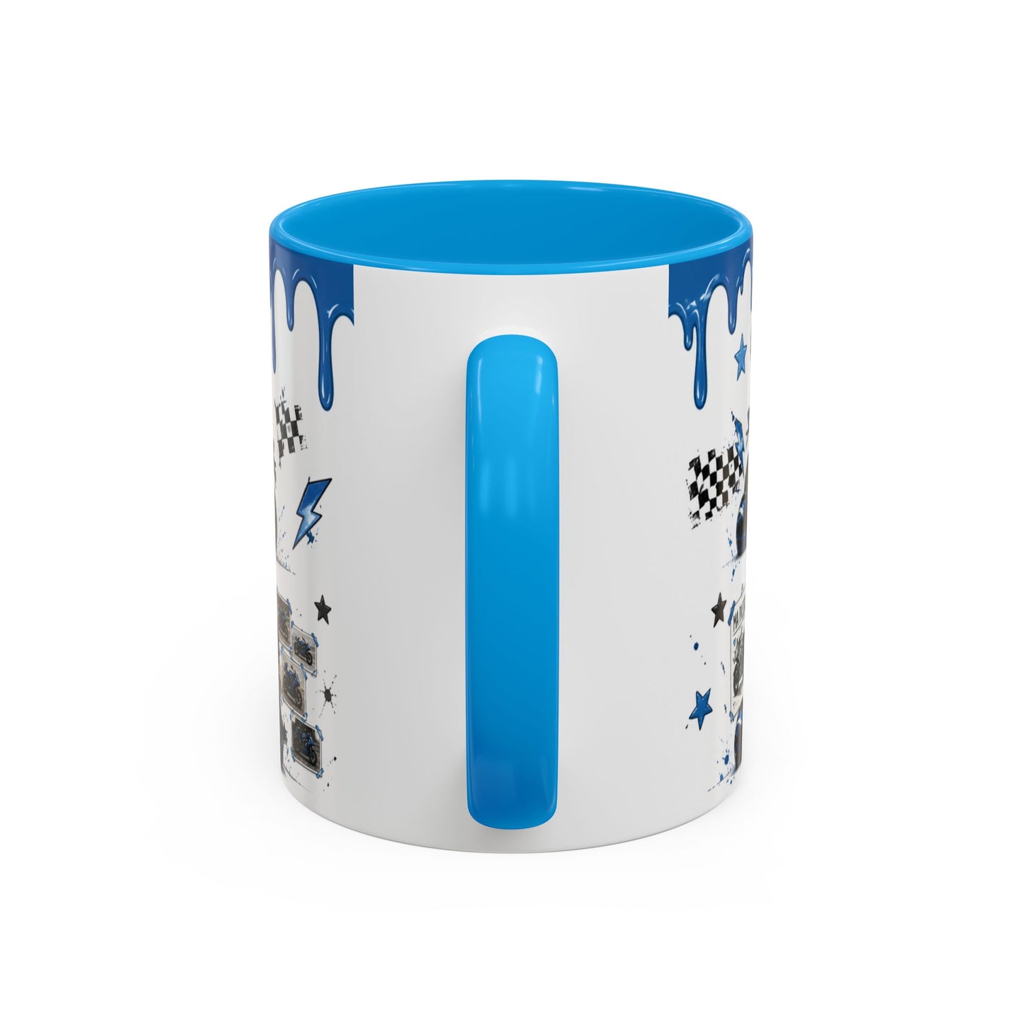 Tasse Juste Un Garçon Qui Adore Les Motos – Mug Moto Sportive et Univers Kawaii – Céramique 325ml
