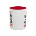 Mug “Libérée Délivrée Jamaaaais” – Tasse Céramique Humour Vacances & Congés – Cadeau Collègue Retraite Homme