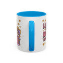 Mug “Reine des Pets” – Tasse Céramique Humour Fun Femme – Cadeau Drôle Anniversaire Collègue Amie  325 ml