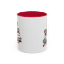 Mug “Râleur à la Française” – Tasse Humoristique Coq Français – Cadeau Fun Patriotique – Céramique 325 ml