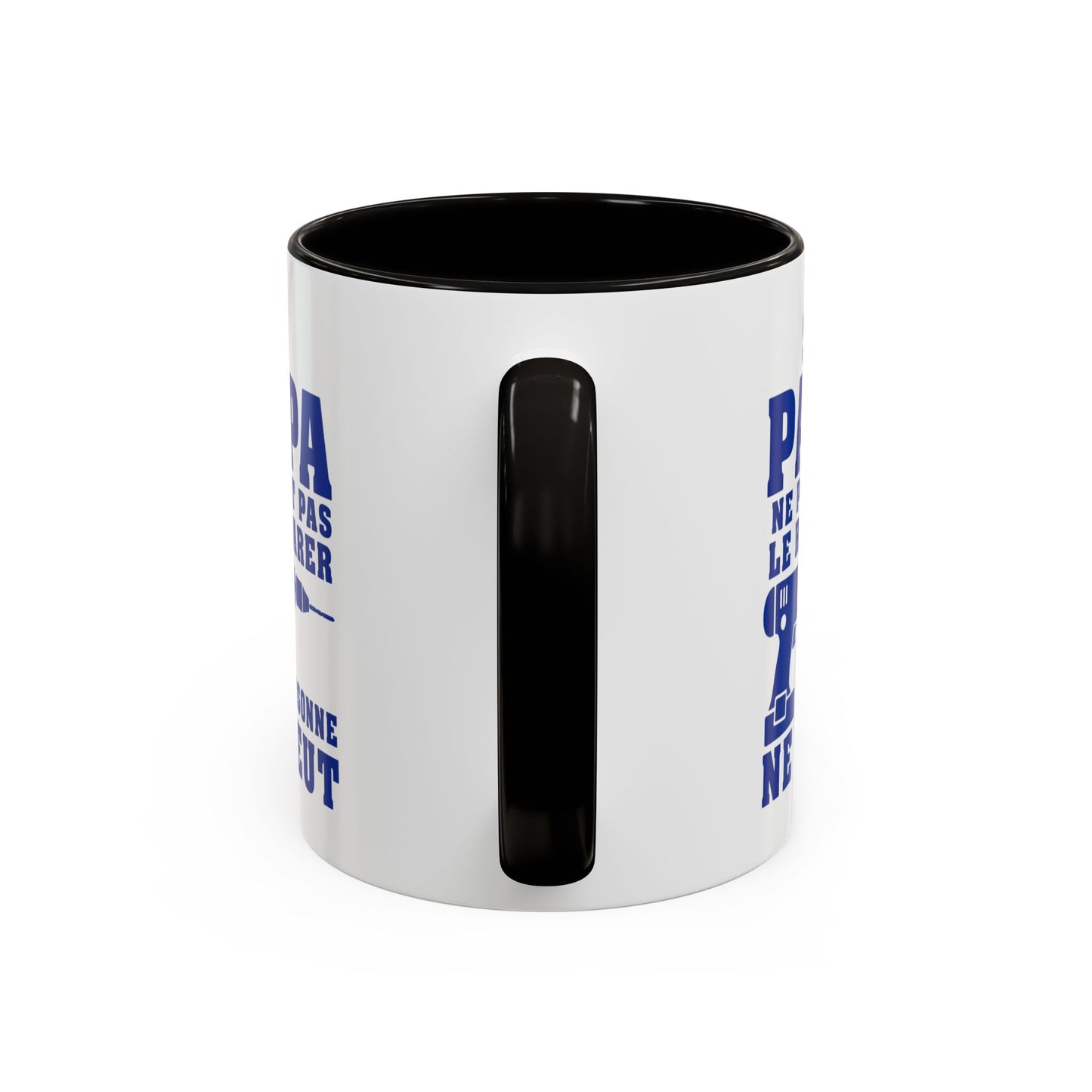 Mug Humour Papa Bricoleur – Si Papa Ne Peut Pas Le Réparer Personne Ne Peut – Tasse Drôle Cadeau Original Céramique 325ml