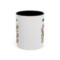 Mug Girafe Buveuse de Café – Tasse Céramique Animal Humoristique – Cadeau Original Personnalisable