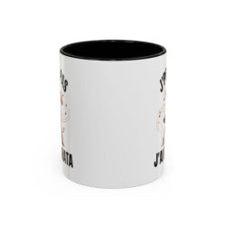 Tasse Bachata “J’peux pas j’ai Bachata” – Mug Danse Latine Noir Bleu Rouge – Cadeau Danseur Bachata 325ml