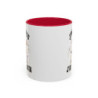 Tasse Bachata “J’peux pas j’ai Bachata” – Mug Danse Latine Noir Bleu Rouge – Cadeau Danseur Bachata 325ml