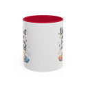 Tasse Humour Chat Paresseux – Rien ne Sert de Courir Je Suis Déjà en Retard – Mug Drôle Citation Relax
