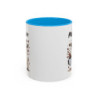 Tasse Personnalisable Chèvre avec Prénom – Mug Animal Drôle Café – Cadeau Original Humoristique