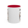 Tasse Personnalisable Chèvre avec Prénom – Mug Animal Drôle Café – Cadeau Original Humoristique