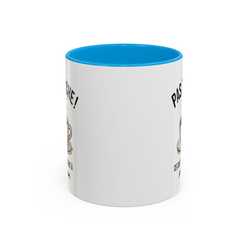 Tasse Personnalisable Pas Touche Ce Café Appartient à – Mug Café Humoristique avec Prénom