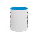 Tasse Personnalisable Lapin Dab Cartoon – Mug Animal Drôle – Cadeau Original Enfant ou Adulte